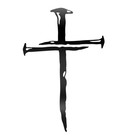 Cross Nails Vinyl Die Cut Decal Sticker - Jesus Christ Christian Religious God