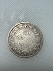 1873 Newfoundland 20 Cent Cb