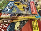 12 Popular Science Magazines 1956 - 1959 Lot Misc Vtg 1950s