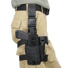 Tactical Drop Leg Holster Right Hand Adjustable Gun Holster Thigh Pistol Holster