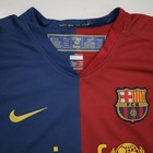 Fc Barcelona 2008 2009 Home Nike Soccer Jersey Adult Size Medium Pre-owned