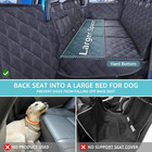 Xl Dog Back Seat Extender For Truck F150 F250 F350 Hard Bottom Dog Seat Cover W