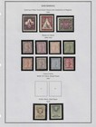 San Marino  1877-1938 Collection Of Stamps On Album Pages Mint   Mint     2500 0
