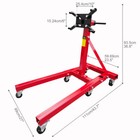 Folding Engine Stand Engine Motor Stand Adjustable Arms For Vehicle Auto Repair