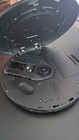 Sony Psyc Walkman D-ej100 Black Portable Cd Player - G Protection - Tested