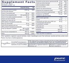 O n e  Multivitamin 120 Caps Pure Encapsulations - New And Sealed Exp-12 2027