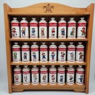 1995 Danbury Mint Campbell s Kids Spice Jars