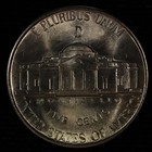 Jefferson Silver War Nickel  1943 D  Brilliant Uncirculated  Lot   9041-9-118