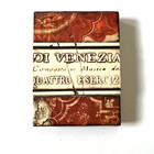 Sid Dickens T-94 Musica Venezia Memory Block Tile Retired Collection Rare Music