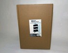Simple Houseware 3-tier Shelf Basket Heavy Duty Metal Utility Black Rolling Cart