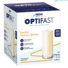 Optifast Vlcd Vanilla Shake Flavor Low Calorie Meal Replacement  12 Sachet 2 Box