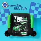 Booster Car Seat Graco Turbobooster 2 0 Backless 57 Inch Hot Wheels Gamer 4-10