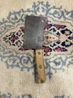 Old File Handmade Butcher Meat Cleaver Antique 8 Inch Blade  6 Rare
