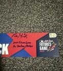 2025 Mlb All Star Futures Game Parker Messick Signed Locker Name Plate Jsa Auto