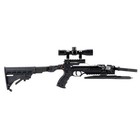 Steambow Ar-6 Survival Compact Hunting tactical Crossbow Bundle W 4x Scope   Bag