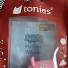 Tonies Peppa Pig  My First Album Audio Toy Figurine  New sealed