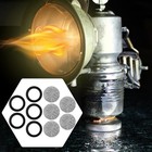 5pcs Gaskets   Felt Carbide Cap Lamp Rebuild Kits For Most All Cap Carbide Lamps