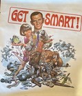Set Of 3 Nbc 1966 Posters Bonanza Get Smart I Spy Man From Uncle Jack Davis Bama