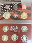 2002-s Us Mint Silver Proof Set 10 Coins With Original Box   Coa 