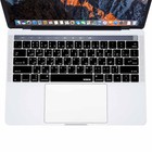 Xskn Arabic Silicone Keyboard Cover Skin For Macbook Pro 13 3 15 4 Touch Bar