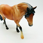 Breyer Classics Mealy Bay Halflinger Mare Horse Figure  62043 Retired 2015
