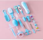 10pcs New Baby Infant Health Care Set Nose Cleaner Nails Clipper Thermometer Kit