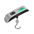 Digital Luggage Scale 110lb 50kg   Portable Travel Baggage Weighs   Portable