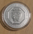 2018 Ukraine Archangel Michael 1 Hryvnia 1 Oz  9999 Silver Coin Original Capsule