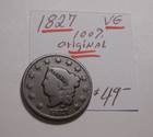 1827 100  Original   V g  Large Cent Chocolate Brown - Only  38 00                
