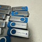 11 Usb Flash Memory Stick Pen Drive Thumb Drives Storage 1gb Lot Blue Shield Ca