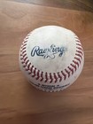 Official Rawlings Game Used Major League Baseball Mlb Real Leather  5 Fast Ship