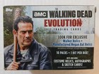 2017 Topps The Walking Dead Evolution Trading Cards Lot  57 Cards    Box   Wrapp