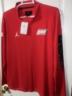 Nwt Xxl Tyler Reddick 23xi Racing Nascar Pit Crew Shirt Jordan 1 4 Zip Wallace