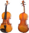 Mendini By Cecilio Violin Mv400 Size 4 4 Acoustic Violin  Varnish