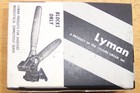 Lyman 41028 Single Cavity 41 Caliber 212 Grain Mould Unused In Original Wrap