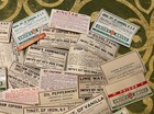 Vintage Pharmacy Drug Store Bottles Labels Unused Medicine  Random Lot Of 25