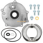 Rear Brake Panel   Shoes Kit For Honda Trx250ex Trx250x 2001-2024 43010-hm8-000