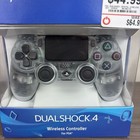 Sony Playstation 4 Ps4 Dualshock 4 Wireless Controller Cuh-zct2u Crystal New