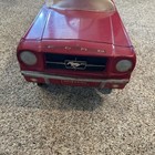 Vintage Metal Red Mustang Pedal Car 40    Original 1964 Ford Dealership
