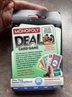 Monopoly Deal Card Game - Complete With Sealed Decks Family Game 8  2-5 Players