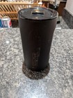 Br  mate Matte Black Hopsulator Tr  o 3-in-1 Stainless Steel Insulated Can Cooler