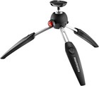 Manfrotto Mtpixievo-bk  Pixi Evo 2-section Mini Tripod For Mirrorless Cameras