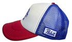 Pabst Blue Ribbon Pbr Beer Snapback Hat Cap Trucker Mesh New Red white blue