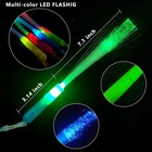 Flashing Fiber Optic Glow Sticks Bulk Pack Concert Birthday Wedding Decor Multi