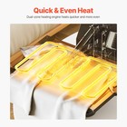 Uimoso 15 X 15 Inch Heat Press Machine For T-shirt Sublimation And Diy Printing