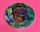 Last In Line X4 Vivian Campbell   Band Signed Drumhead  proof  Def Leppard Dio