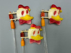 Vintage Candy Twirler Tube Stick Candy Container Hat Duck Albert   Son Plastic