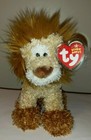 Ty Beanie Baby 2006 Groowwl The Lion  6 5 Inch  Mwmts Plush Stuffed Animal Toy