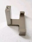 Ico Bath V1224 Volkano Erupt Double Robe Hook  Brushed Nickel