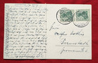 Imperial German Empire Deutsches Reich Cottage Color Postcard Germany 1910